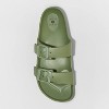 Women's Neida EVA Two Band Footbed Slide Sandals - Shade & Shore™ - 3 of 4