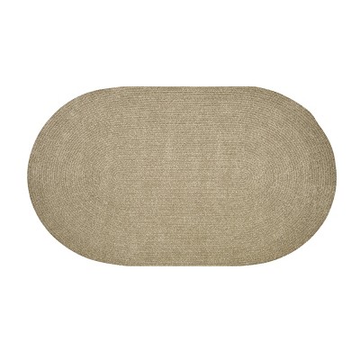 Chenille Solid Collection 100% Polyester Reversible Indoor Area Utility Rug - Better Trends