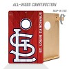 MLB St. Louis Cardinals 2'x3' Wood Toss Game Set - 3 of 4