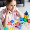 PICASSO-TILES 20 PC Rotating Music Box Windmill Magnetic Tiles, Building Blocks, STEM Toys for Kids 3+ - 3 of 4
