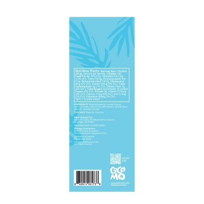 Cocomo Coconut Creamy Peanut Butter Packets - 15ct