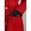 HalloweenCostumes.com Authentic Carmen Sandiego Women's Costume - 2 of 4