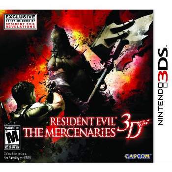 Resident Evil: The Mercenaries - Nintendo 3DS