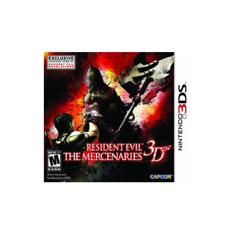 Resident Evil: The Mercenaries - Nintendo 3DS, 1 of 2