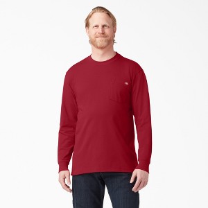 Dickies Long Sleeve Heavyweight Crew Neck T-Shirt - 1 of 4