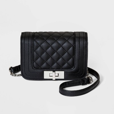 quilted crossbody