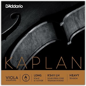 D'Addario Kaplan Solutions Series Viola A String 16+ Long Scale Heavy - 1 of 2