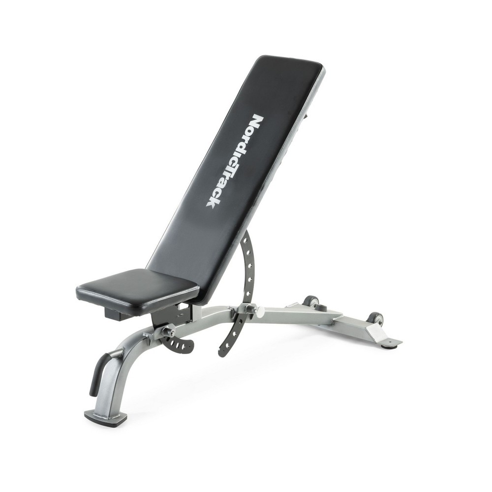 Photos - Barbells & Dumbbells Nordic Track NordicTrack Utility Weight Bench 