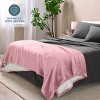 Faux Shearling Fleece Blanket by Bare Home - 4 of 4