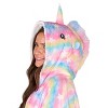 The Bare Homey - Adult Wearable Blanket - Fleece Side Pockets - 2 of 4