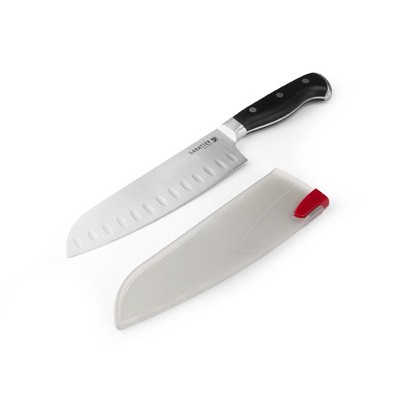 Sabatier Forged Triple-Rivet Santoku Knife - 7 Inch