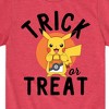 Boys' - Pokémon - Pikachu Halloween Trick Or Treat Short Sleeve Graphic T-Shirt - 2 of 4