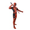 Deadpool  Adult Costume Zappar Morphsuit - 4 of 4