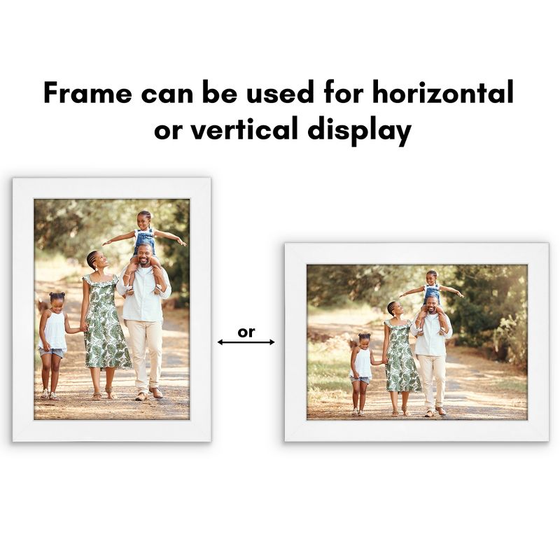 Americanflat A2 A3 A4 A5 Picture Frame and Poster Frame for Displaying Wall Decor - Perfect for Photos, Documents, and Artwork, 4 of 7