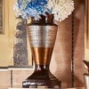 NicBex Polyresin Vase Home with Rich Colors and Egyptian Designs for Centerpieces for Dining Room, Living Room, Office - 3 of 4