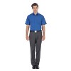 Gioberti Men's Short Sleeve Solid Dress Shirt - 4 of 4