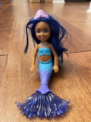 Barbie Blue Hair Chelsea Mermaid Doll : Target