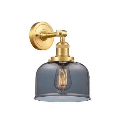 Bell - 1 Light Wall Sconce In Industrial Style-12 Inches Tall and 8 Inches Wide