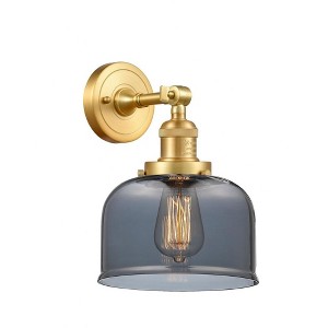 Bell - 1 Light Wall Sconce In Industrial Style-12 Inches Tall and 8 Inches Wide - 1 of 1