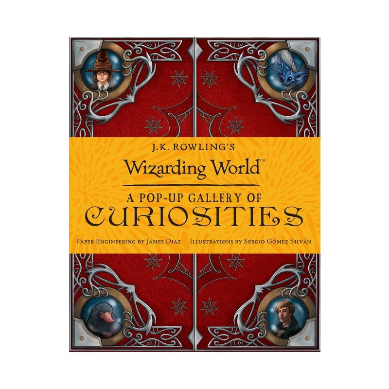 J.K. Rowling&#39;s Wizarding World: A Popup Gallery of Curiosities (Harry Potter) - by James Diaz (Hardcover), 1 of 2