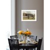 Gulches Series "The Old Humpback Bridge" in by Billy Jacobs 1 Piece White Frame Print Modern Home Decor Poster Art Print 15 in. x 1 in. - 2 of 3