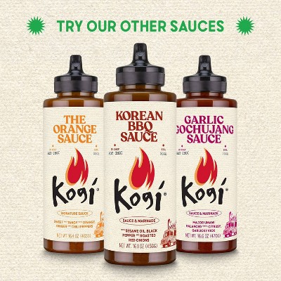 Kogi Sweet Garlic Teriyaki Sauce and Marinade - 16.6oz