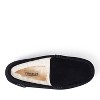 Fireside By Dearfoams Women's Mel Genuine Shearling Moccasin Slipper - 4 of 4