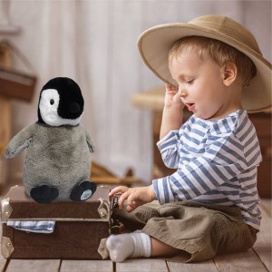 FAO Schwarz Sustainable Penguin 10" Stuffed Animal - 1 of 4