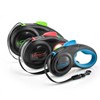 Cozy Grip Retractable Dog Leash Size L (Black/Green) - 4 of 4
