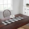 Annie Buffalo Check Black Runner 12x36 - 4 of 4