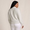 Lands' End Women's Drifter Large Collar Zip Front Cardigan Sweater - 2 of 4