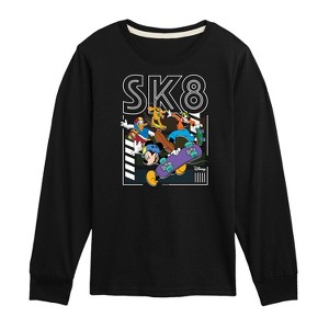 Boys' - Disney - Standard Sports Long Sleeve Graphic T-Shirt - 1 of 4