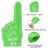Unique Bargains Customizable Supportive Cheerleading DIY Blank Foam Finger 12 Pcs - 3 of 4