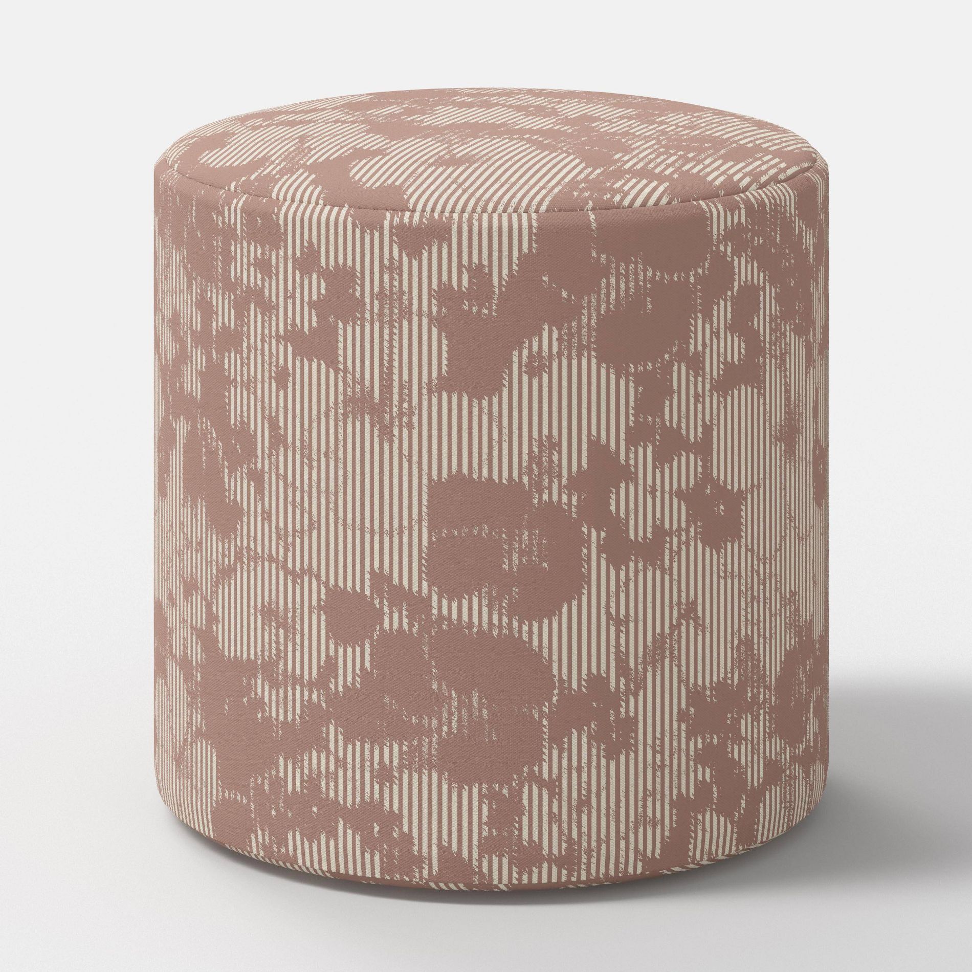 Tambor Ottoman Hibiscus Ripple Mauve - Threshold™