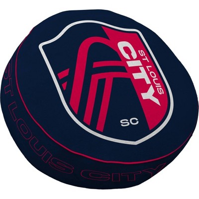 MLS St. Louis City SC Circle Plushlete Pillow