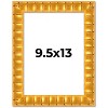 PosterPalooza | 9.5x13 Bamboo Picture Frame, UV Acrylic, 4 Finishes - Brown, Black, Gold, and Natural - 2 of 4
