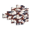 Trademark Fine Art Treechild Berry Pattern Square 5 Piece Panel Set Art - 2 of 3