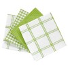 T-Fal Coordinating Flat Waffle Dish Cloths, Four Pack - 2 of 4