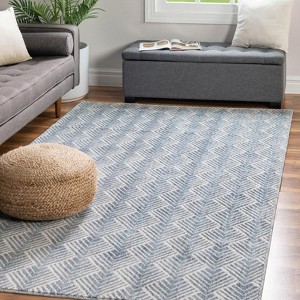 Unique Loom Eco Trellis Native Trellis Indoor Woven Area Rug - 1 of 4