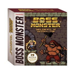 Boss Monster - Implements of Destruction Board Game - 1 of 1