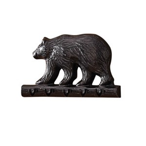 Park Designs Cast Bear Key Hooks - 1 of 3