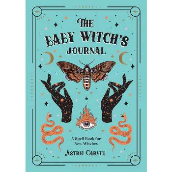 The Baby Witch's Journal - by  Astrid Carvel (Paperback)