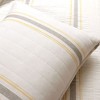 Homestead Stripe Reversible Quilt Bedding Set - 3 of 4