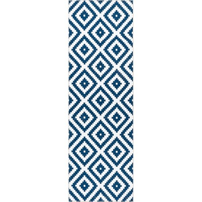 nuLOOM Kellee SpinClean Machine Washable Stain-Resistant Area Rug