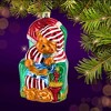 Craftoutlet.Com 6.75 In Sleeping Santa Teddy Bear Nightshirt Christmas Tree Ornaments - 4 of 4