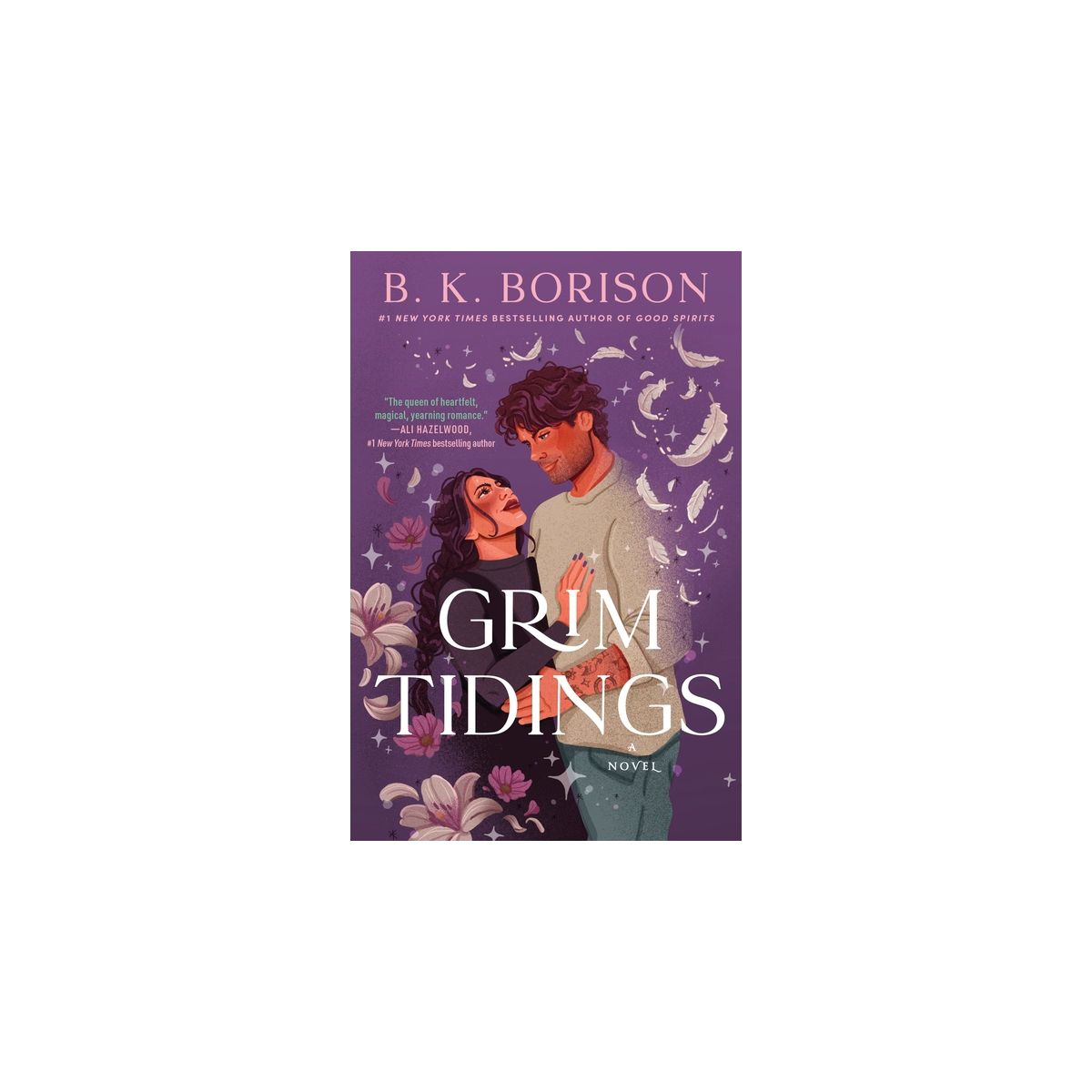 Grim Tidings - (Ghosted) by B K Borison