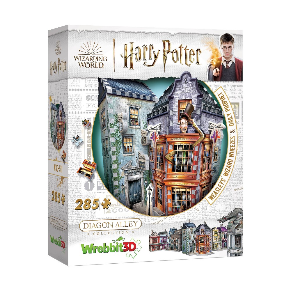 Photos - Jigsaw Puzzle / Mosaic Harry Potter Diagon Alley Collection - Weasleys' Wizard Wheezes & Daily Pr