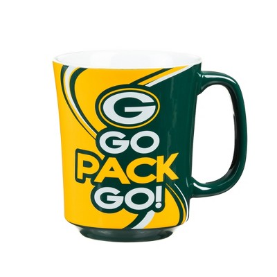 Green Bay Packers, 14oz  Ceramic with Matching Box