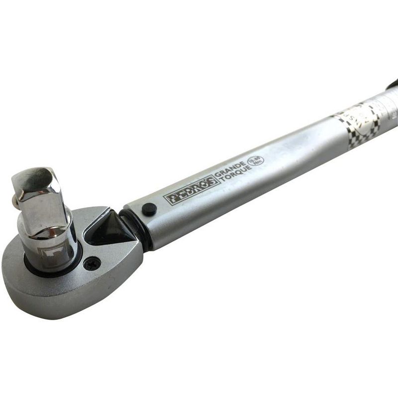 Pedro's Grande Torque Wrench 3/8" Ratcheting, Micrometer Scale, 10-80 Nm Range, 3 of 8