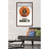 Trends International NBA Denver Nuggets - Drip Basketball 21 Framed Wall Poster Prints - 2 of 4